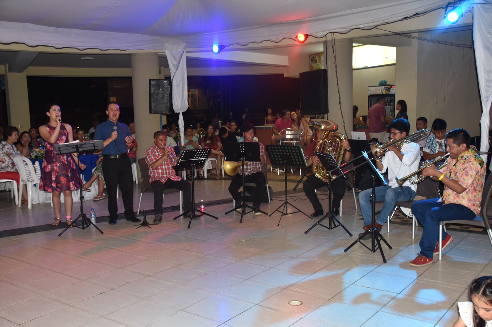 Músicos de Opera Brass 2